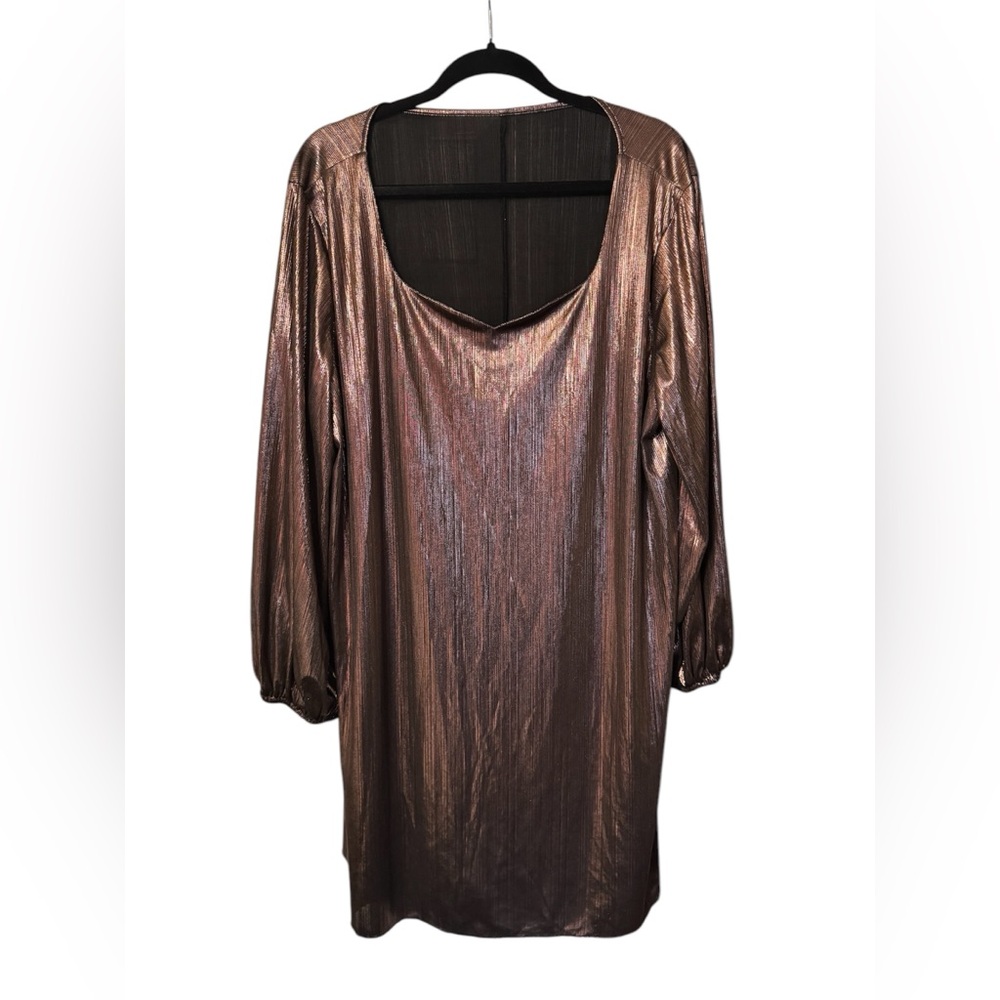 SHEIN Plus Size Midi Party Dress • Size 2X